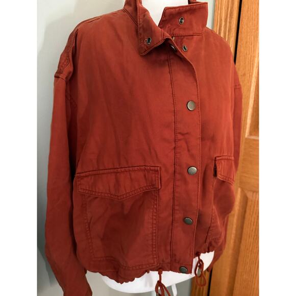 Ann Taylor Loft Lightweight Jacket Size Medium - Picture 3 of 7